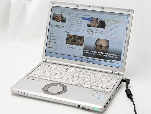 激安 Windows11 Office済 高速SSD 12.1型 中古良品ノートパソコン Panasonic CF-SZ5VDFVS 第6世代Core i3 無線 Bluetooth 即使用可能
