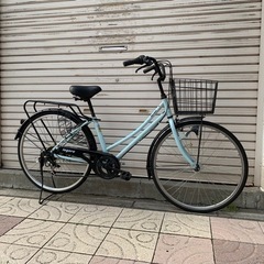 整備済み★ 【maruishi 丸石サイクル】 自転車 ママチャ...