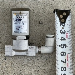 SMC AIR OPERATED VALVE  　ジャンク