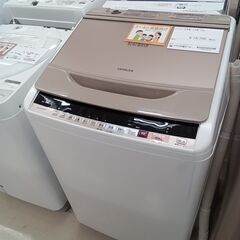 ★ジモティ割あり★ HITACHI 洗濯機 BW-V80B 8....