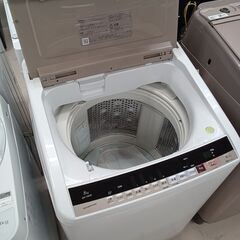 ★ジモティ割あり★ HITACHI 洗濯機 BW-V80B 8.0ｋｇ 17年製 動作確認／クリーニング済み TC3013