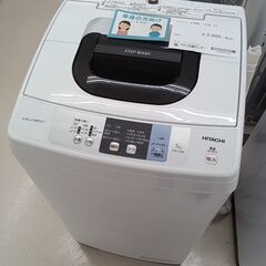 ★ジモティ割あり★ HITACHI 洗濯機 NW-50B 5.0...