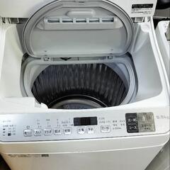 洗濯機 SHARP シャープ 2020年製 ES-TX5D 