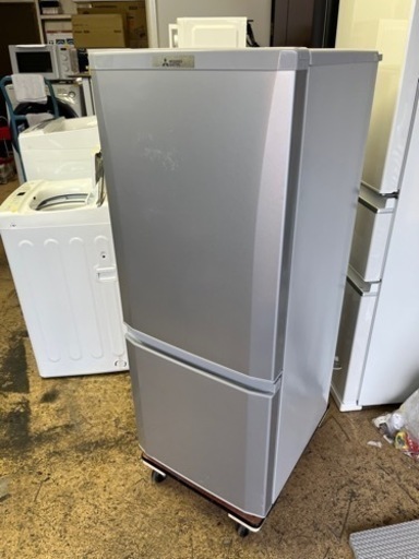 近隣送料無料!! 激安冷蔵庫!! MITSUBISHI 2ドア 146L 2019年 MR-P15D 家電 キッチン家電 冷蔵庫