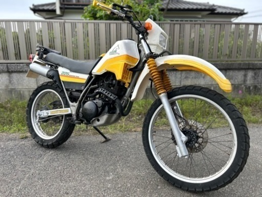 セロー225☆バッテリー・シート・プラグなど新品交換！キャブレーターオーバーホール\u0026ブレーキオーバーホールで快調^ ^オフロードバイク☆