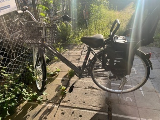 子ども乗せ自転車