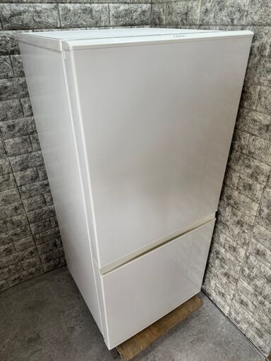 大阪限定配送★3ヶ月保証★冷蔵庫★アクア★2017年★157★AQR-16F(W)★R-971