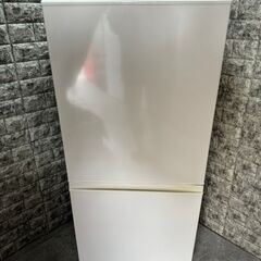 大阪限定配送★3ヶ月保証★冷蔵庫★アクア★2017年★157★AQR-16F(W)★R-971