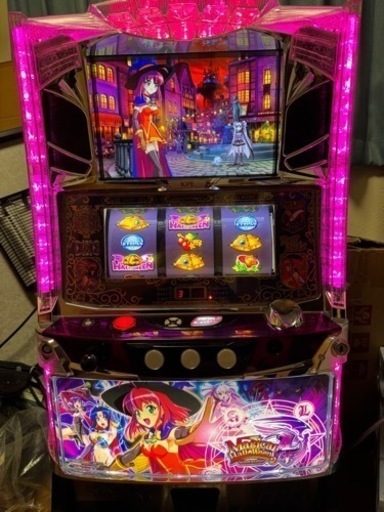 (売れました)  　マジカルハロウィン4 コイン不要機付き