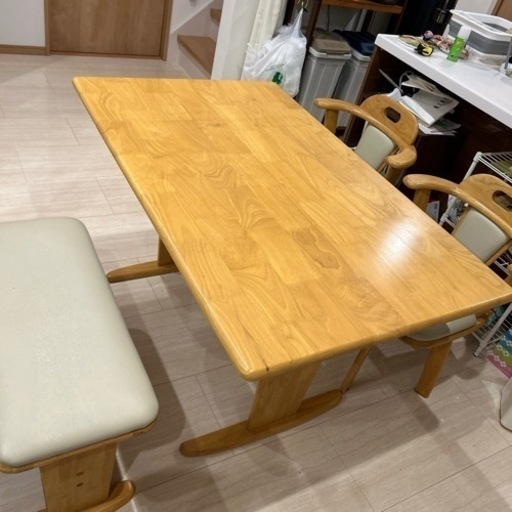 【引取先決定】家具 ダイニングテーブルセット