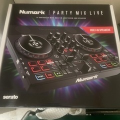 値下げ　numark party mix live DJ