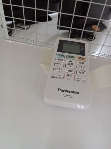 ★ジモティ割あり★ Panasonic エアコン CS-220DFL 2.2kw 20年製 室内機分解洗浄 TC3022