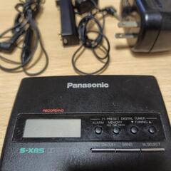 カセットプレーヤー　Panasonic S-XBS ジャンク
