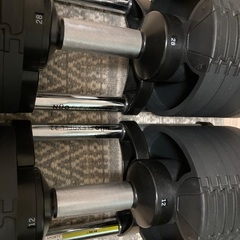 ★中古美麗品★可変ダンベル「FEXBELL32kg」2個セット