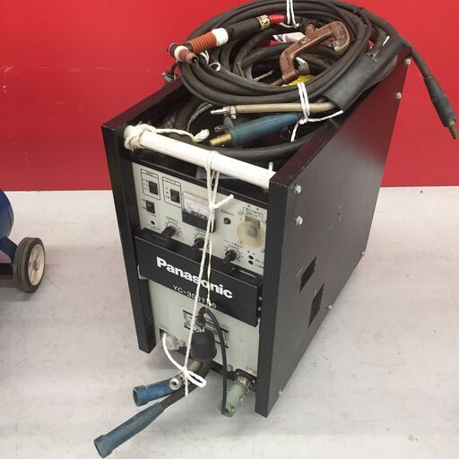 【中古】【店頭引取限定】panasonic インバーター制御 直流TIG溶接機　YC-300TR6　220,000円