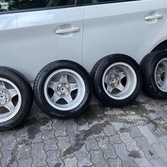 値下げー!超希少‼️マルチピッチ、車のホイール