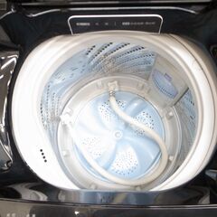 41/605 ハイセンス 5.5kg 洗濯機 2016年製 HW-G55E4KK【モノ市場知立店】