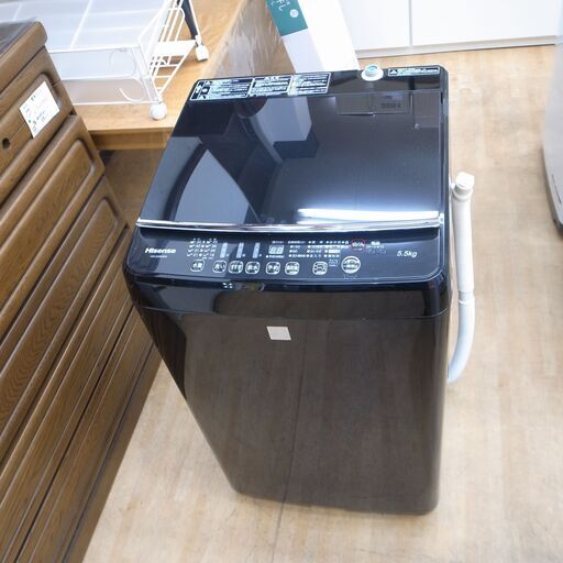 41/605 ハイセンス 5.5kg 洗濯機 2016年製 HW-G55E4KK【モノ市場 41/605 ハイセンス 5.5kg 洗濯機 2016年製 HW-G55E4KK【モノ市場