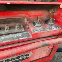 発電機 新ダイワ 2人同時溶接可能 DGW280DM