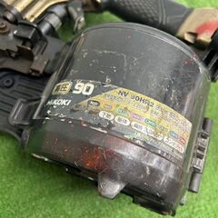 HiKOKI NV90HR2 高圧釘打ち機【野田愛宕店】【店頭取引限定】【中古 ジャンク】ITBD6XGPI9DO