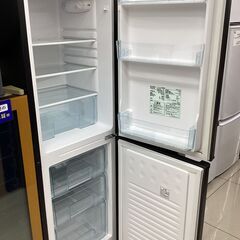 2ドア冷蔵庫　IRIS OHYAMA　IRSE-16A-B　2020年製　162L