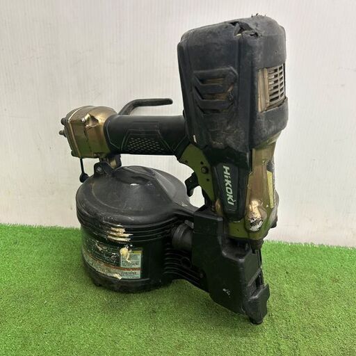 HiKOKI NV90HR2 高圧釘打機【野田愛宕店】【店頭取引限定】【中古