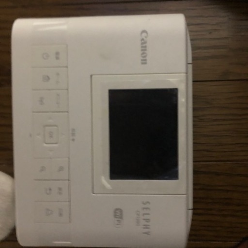 周辺機器 canon selphy cp1300