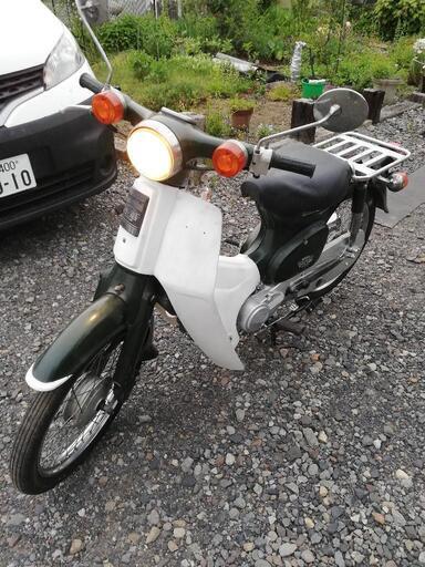 バイク ホンダ、110CC 、登録書類あり、自賠責付き8年5月迄
