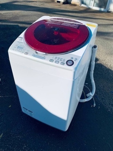 ⭐️SHARP電気洗濯乾燥機⭐️ ⭐️ES-TX840-R⭐️