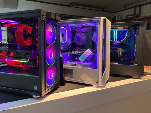 【5万円引き】ゲーミングPC店頭デモ機入れ替えにつき1台限定