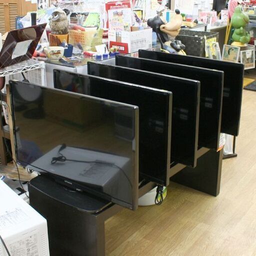 ① 32型液晶テレビ 日立 Wooo L32-H3 2016年製 地デジ×1 BS/CS×1 外