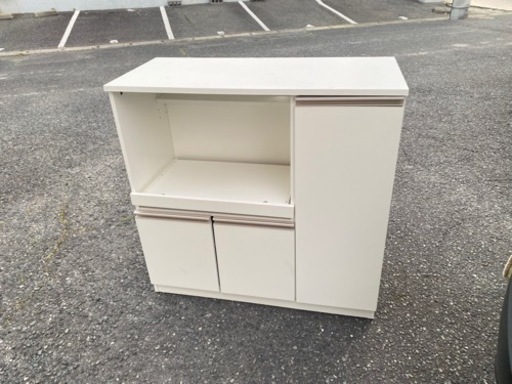 [配送可能]　家具 収納家具 食器棚、キッチン収納