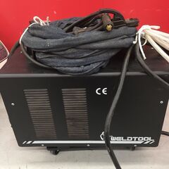 中古】【店頭引取限定】WELDTOOL インバーター直流/交流TIG溶接機 WT 