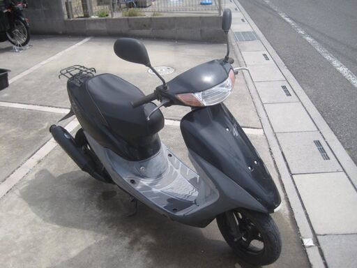 ディオ DIO AF34 不動車 原付2種登録 自賠責保険 R7.3.9まで ＊条件よっては物々交換可
