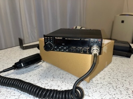 YAESU　アマチュア無線機