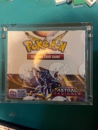 アストラルラディアンス 1BOX 海外版ポケカ