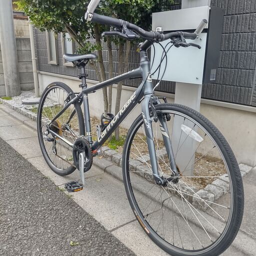 【受付終了/期間限定値下げ】クロスバイク Canondale Quick キャノンデール クイック 700C