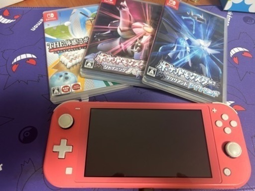 switchライト　ソフト3本セット