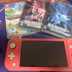 switchライト　ソフト3本セット