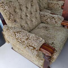 バラ売り可　引取限定　価格相談可　カリモク　応接セット