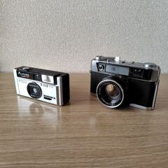 フィルムカメラ 2台