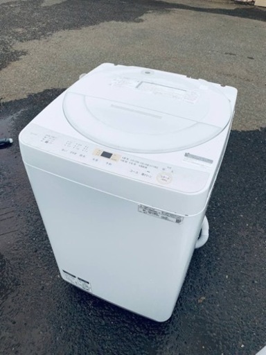 ⭐️SHARP 電気洗濯機 ES-GE6C-W⭐️ (Eco Tommy) 新宿の生活家電 