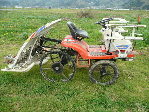 田植え機　クボタ乗用４条植え　ＳＰＫ４Ｄ