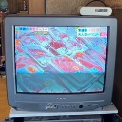 日立カラーテレビ 21CH-70