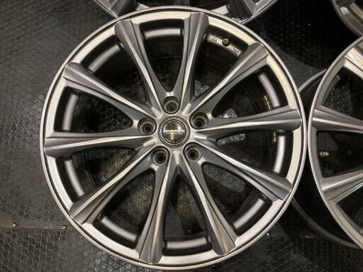 HOT STUFF（ホットスタッフ） 18× 8.0J +42 5/114.3 Precious HM-3 