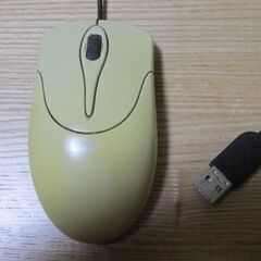 中古品　マウス　USB用