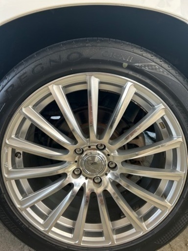 モデリスタ　18インチ アルミホイール& タイヤ4本セット　カローラツーリング モデリスタ 18インチ アルミホイール& タイヤ4本セット カローラ