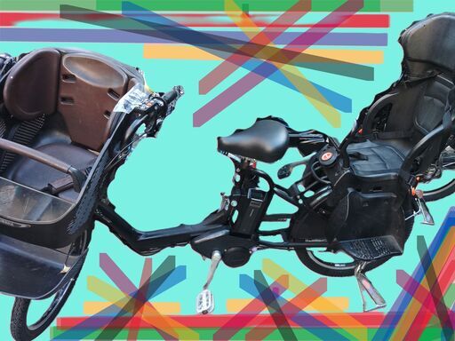 e209土日もお子様と土足のままいろいろなタイプの電動自転車のご試乗可能です  ️電動自転車・リサイクル専門店　　ご試乗をしてから、ご購入できます。  ２０インチ、チャイルドシート、２人乗り、３人乗り、１人乗り電動自転車  バカ良心的な電動自転車屋１００日間・安心の無料点検・️無料交換保証サービス付き  後ろチャイルドシートを大きめのかごに変更のオプション無料です。  バッテリーは新品の９０％以上の性能です。  １回の充電で３