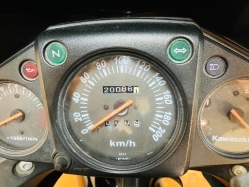 20086 km ニンジャ250R カワサキ EX250K 中型☆ 始動動画あり
