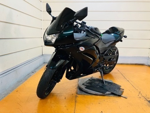 20086 km ニンジャ250R カワサキ　EX250K 中型★ 始動動画あり